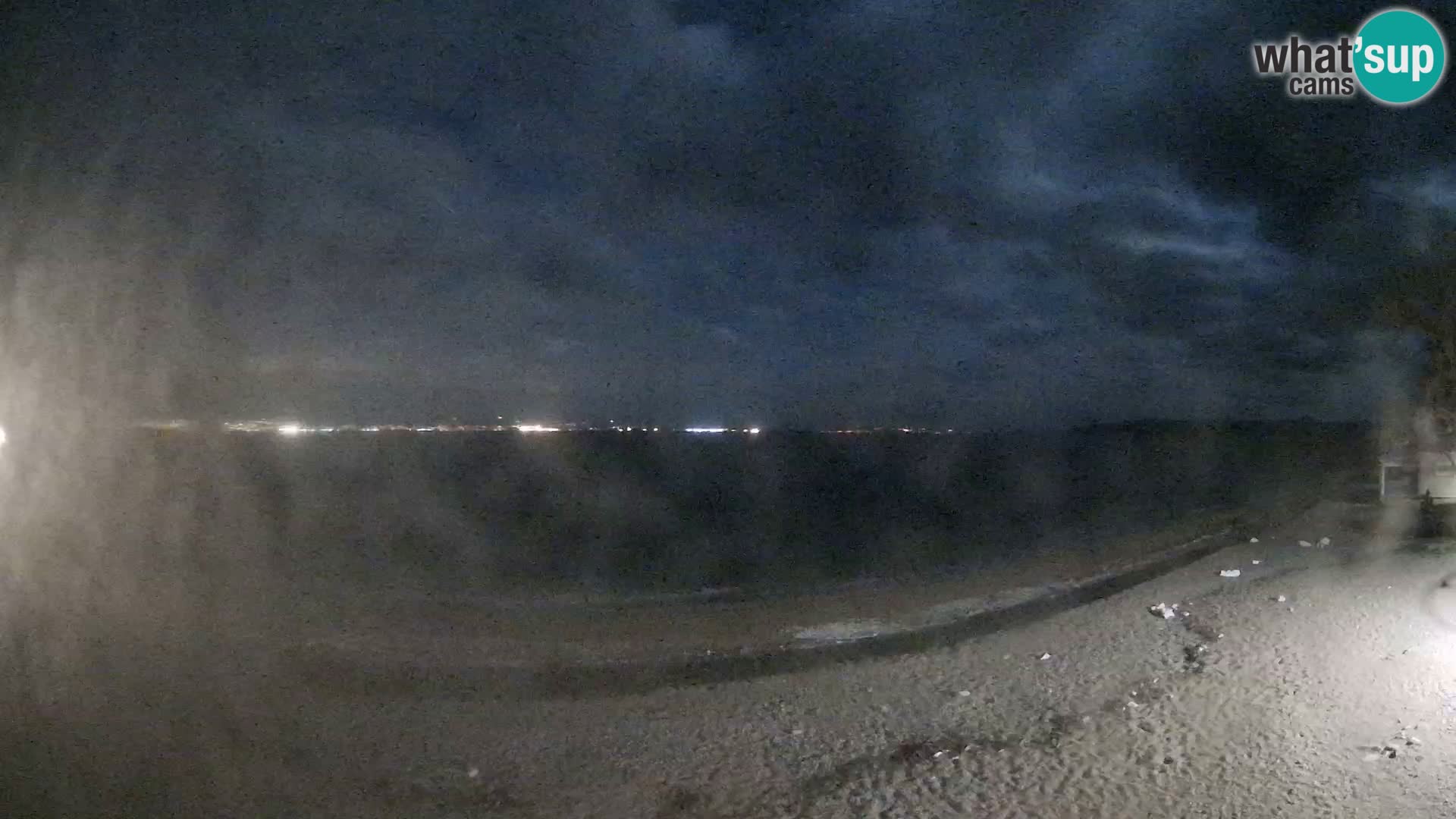 Webcam spiaggia Sv. Ivan | Draga di Moschiena