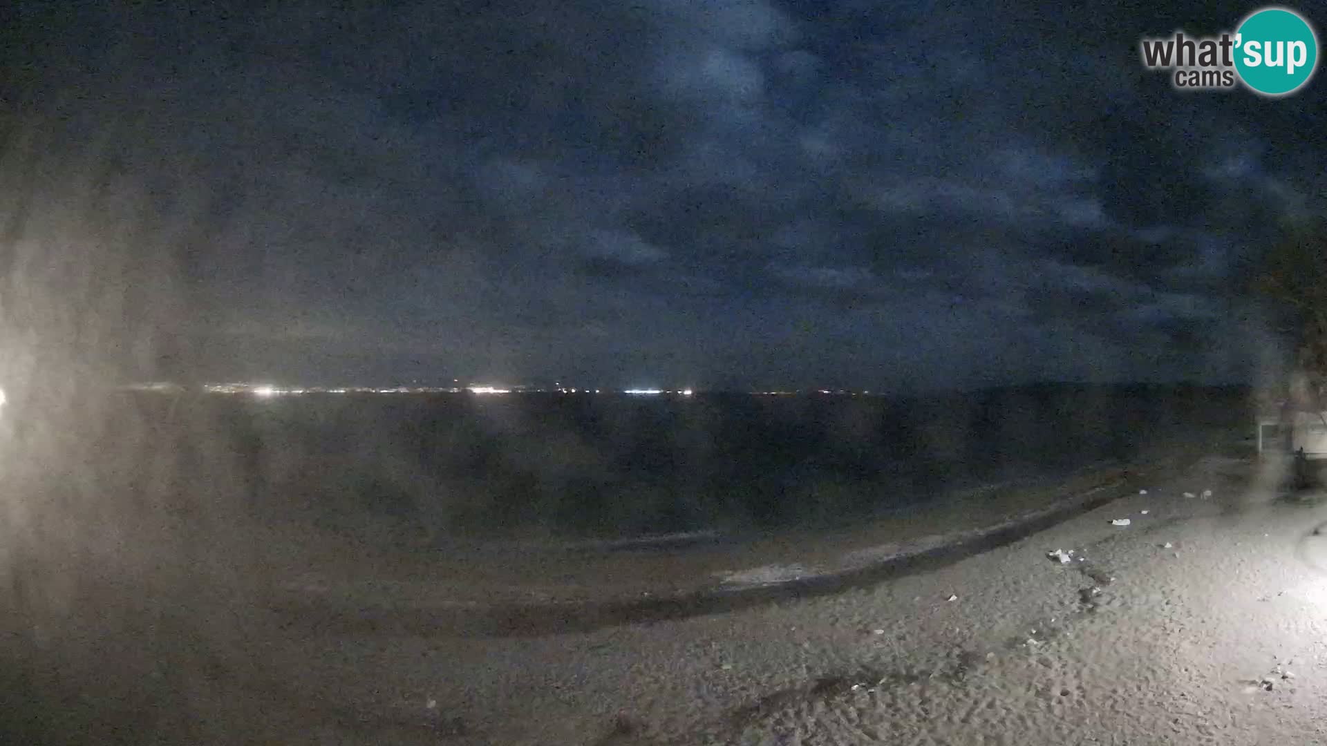 Webcam spiaggia Sv. Ivan | Draga di Moschiena
