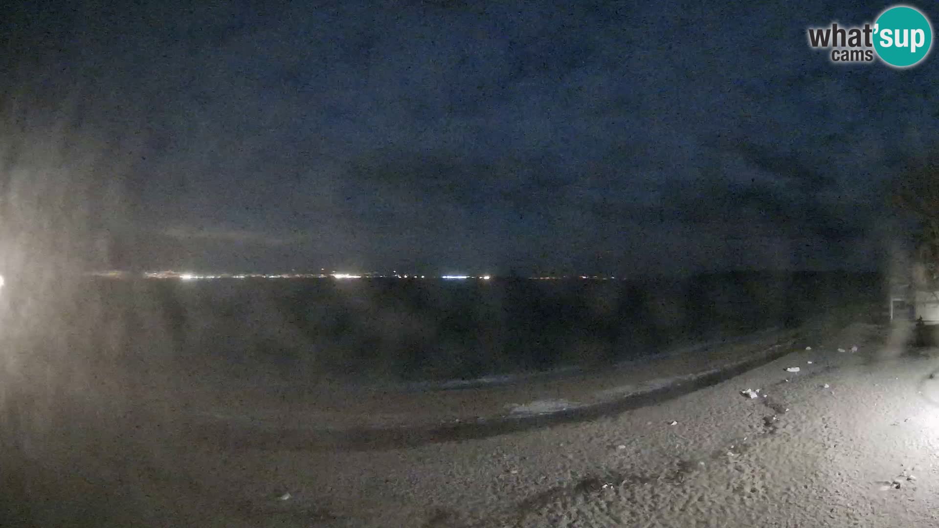 Webcam spiaggia Sv. Ivan | Draga di Moschiena