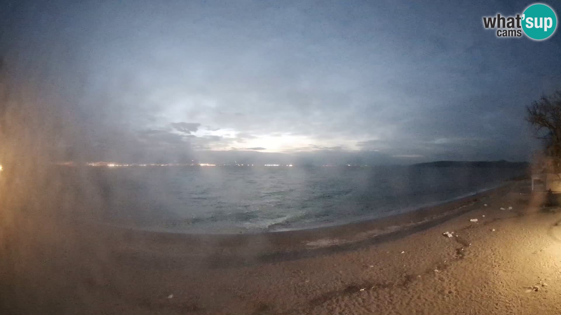 Webcam spiaggia Sv. Ivan | Draga di Moschiena