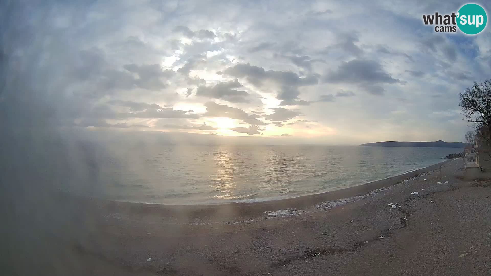 Livecam plage Sv. Ivan | Mošćenička Draga