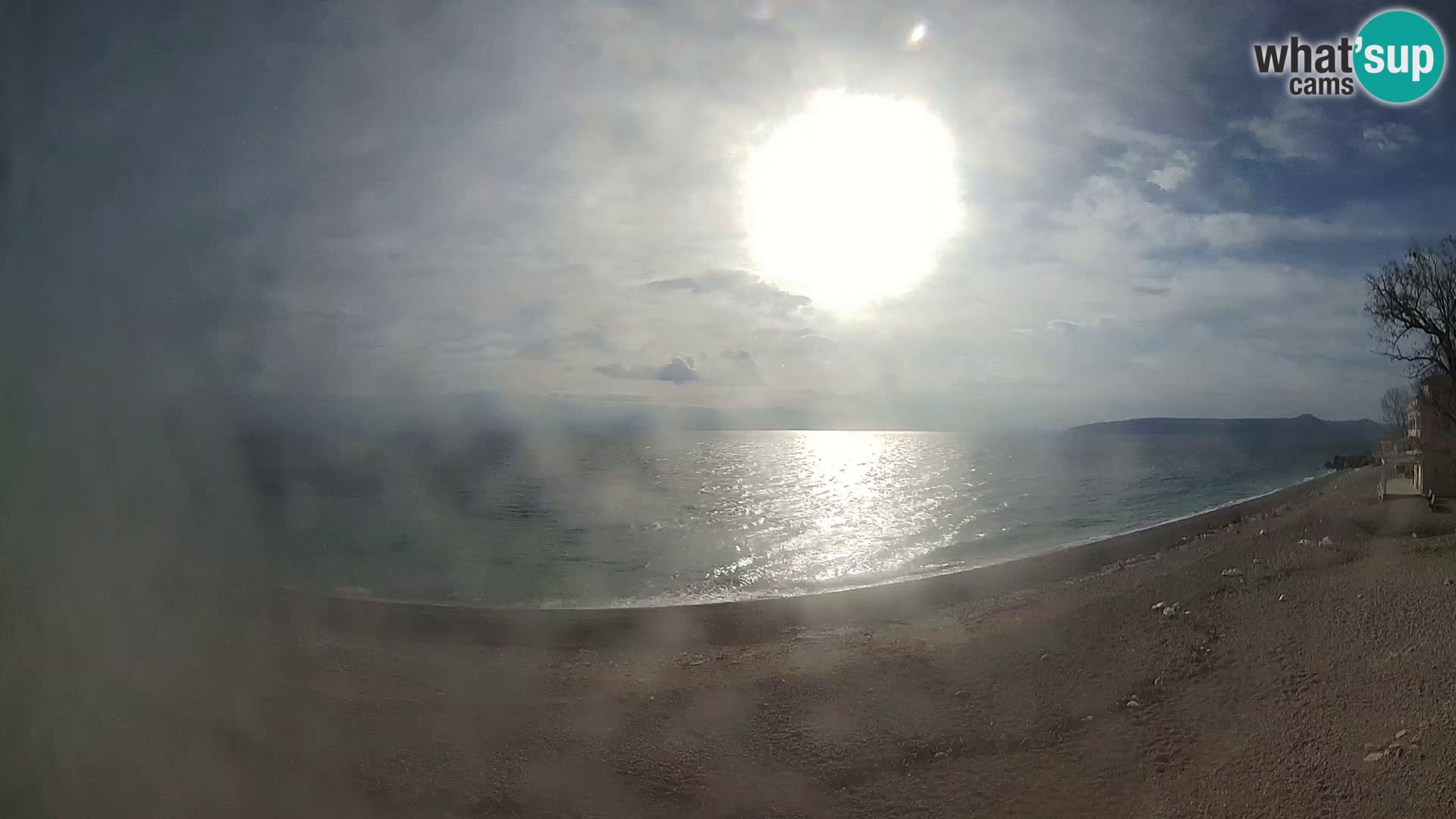 Webcam Sv. Ivan beach | Mošćenička Draga