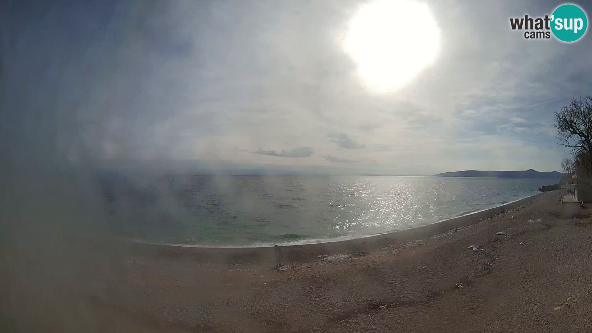 Webcam Sv. Ivan beach | Mošćenička Draga