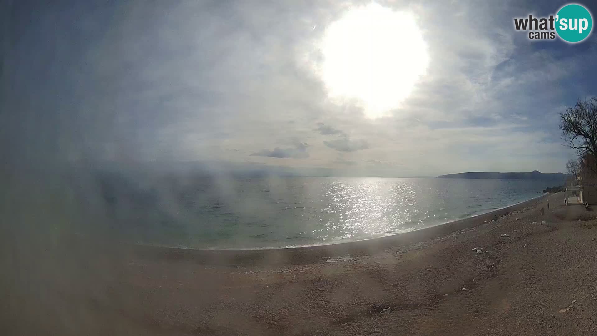 Webcam Sv. Ivan Strand | Mošćenička Draga