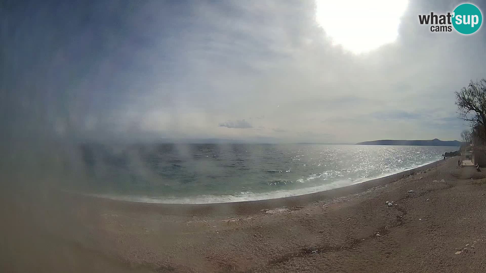 Webcam Sv. Ivan beach | Mošćenička Draga
