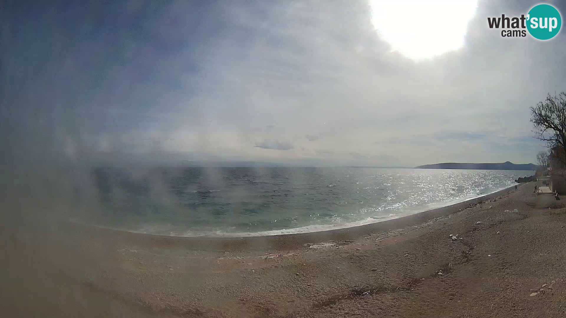 Webcam Sv. Ivan beach | Mošćenička Draga