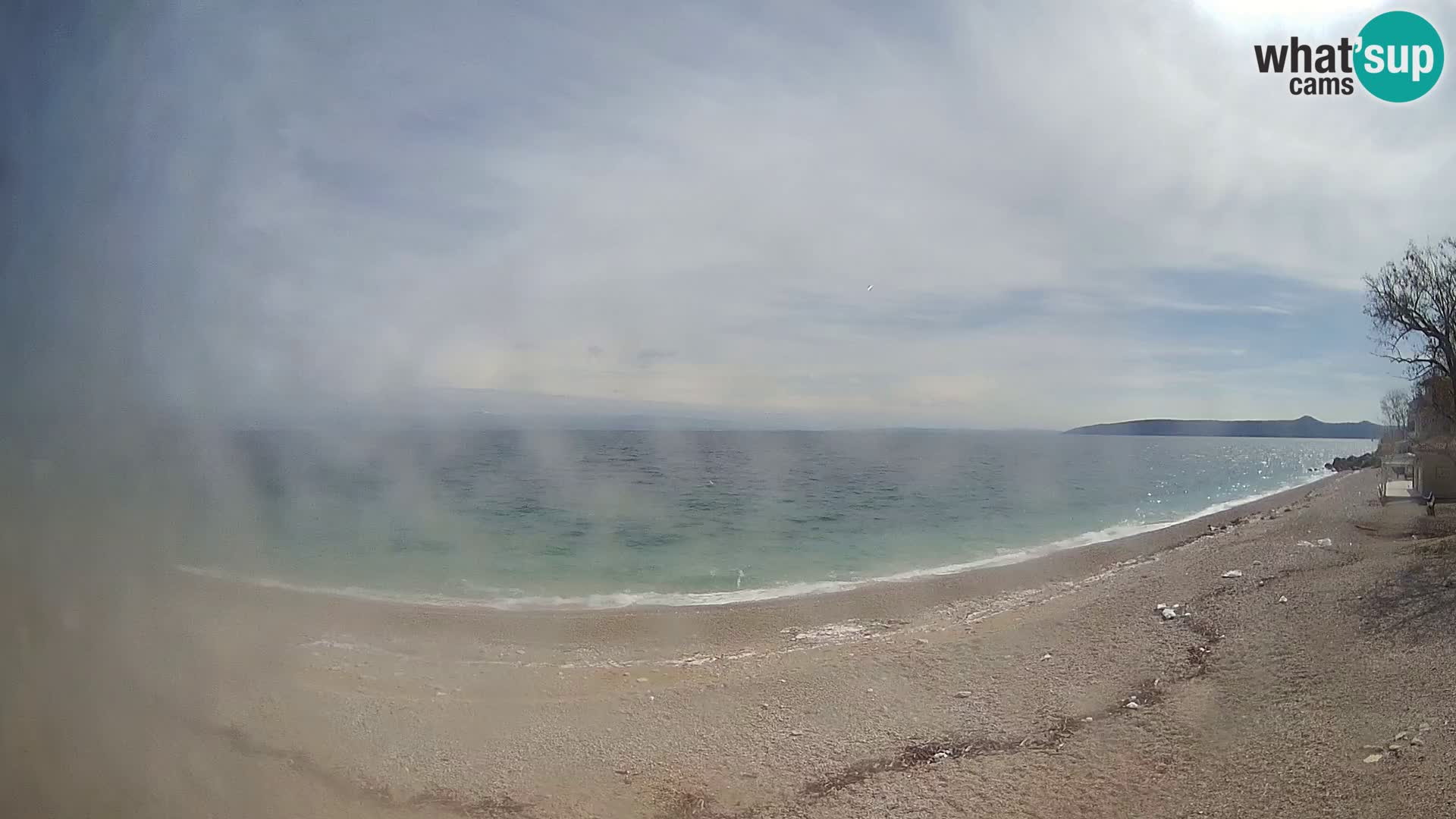 Webcam spiaggia Sv. Ivan | Draga di Moschiena