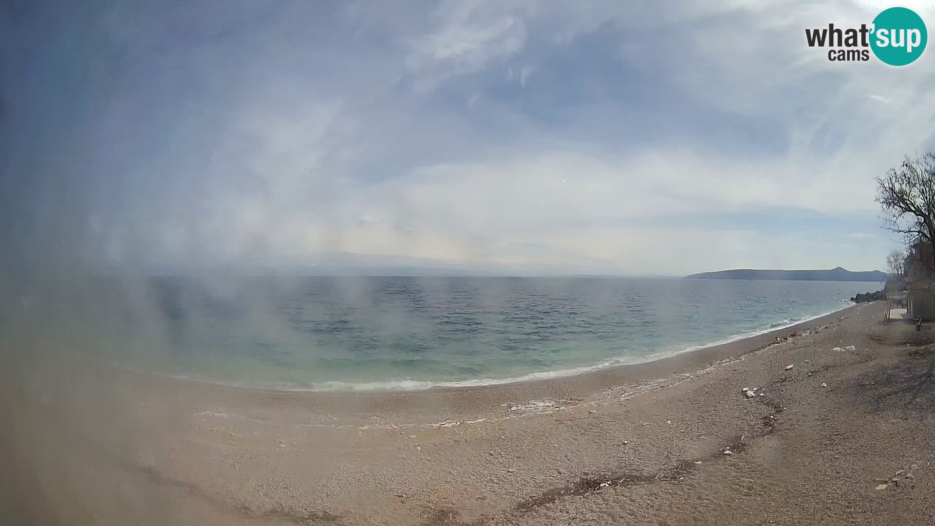 Webcam Sv. Ivan beach | Mošćenička Draga