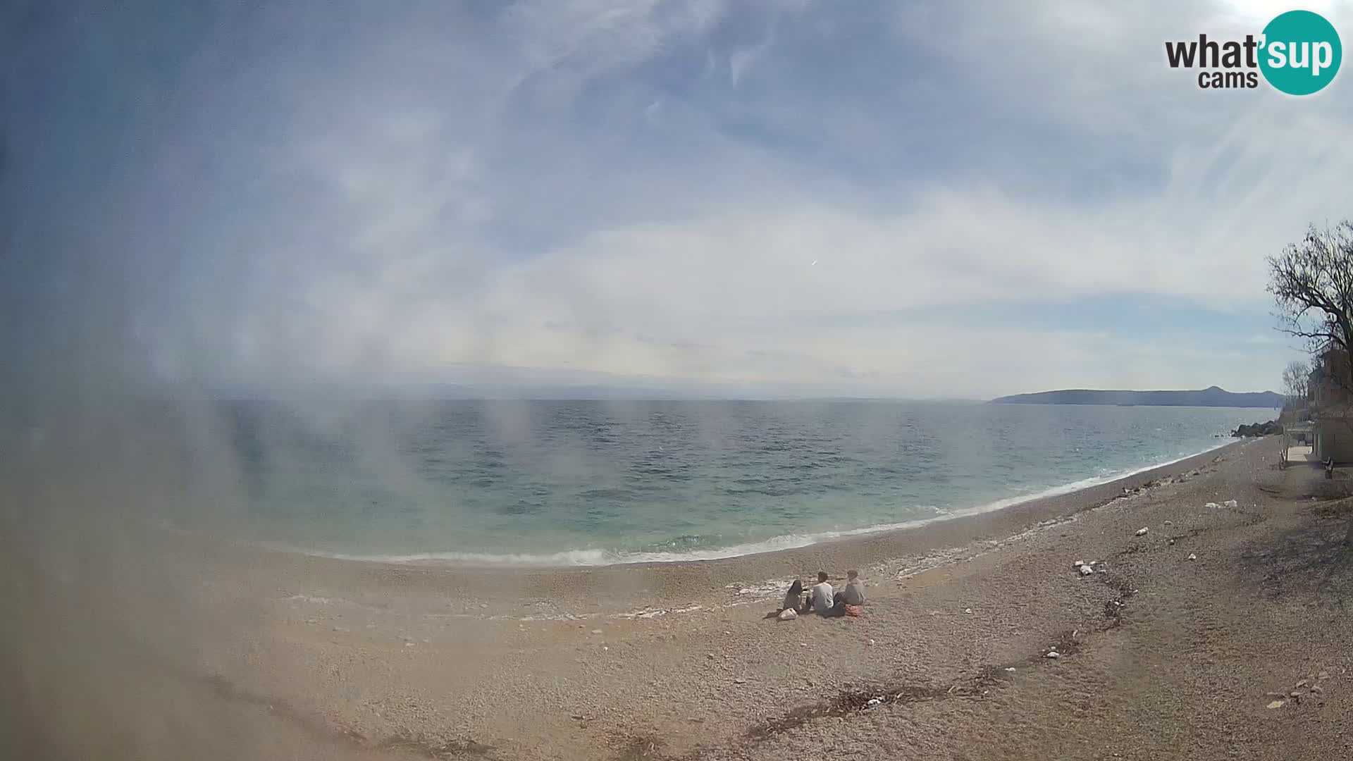 Spletna kamera plaža Sv. Ivan | Mošćenička Draga