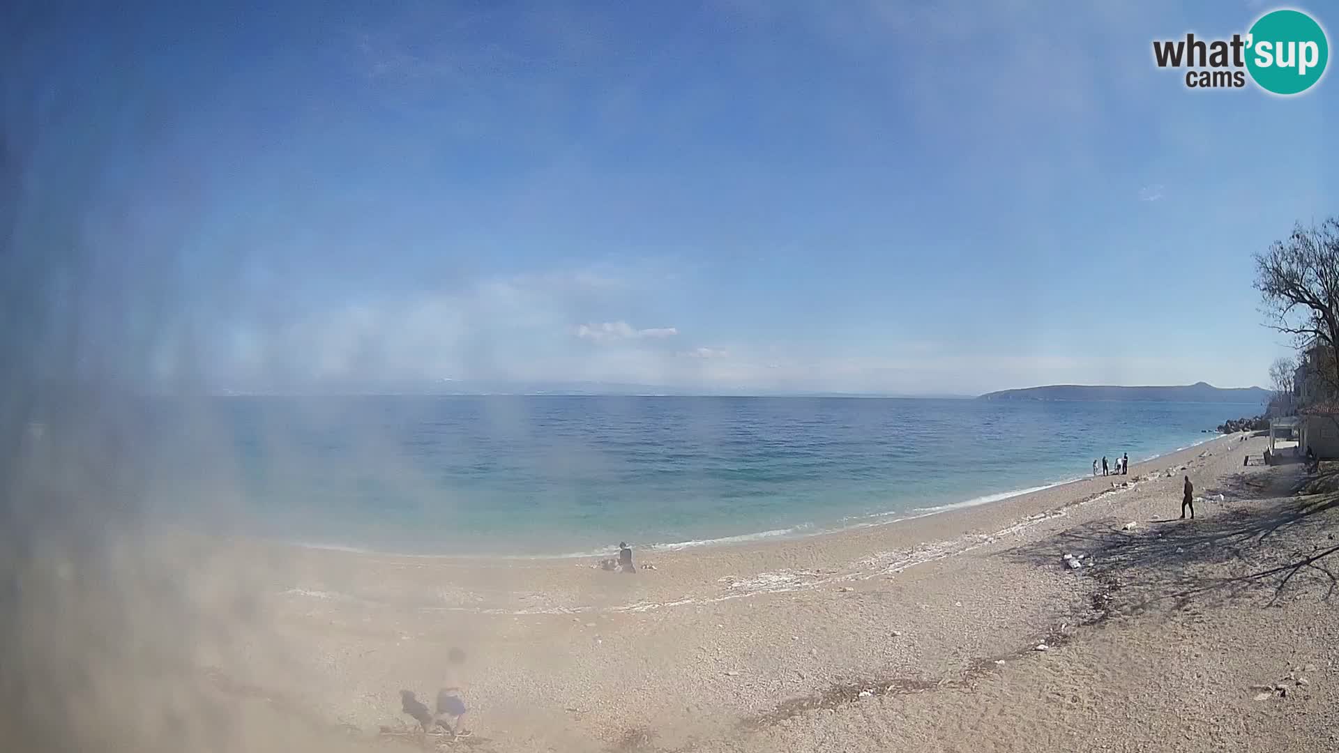 Webcam Sv. Ivan Strand | Mošćenička Draga