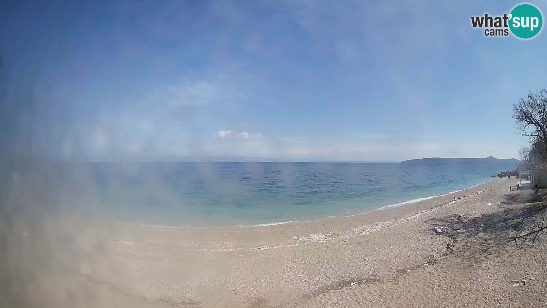 Webcam spiaggia Sv. Ivan | Draga di Moschiena