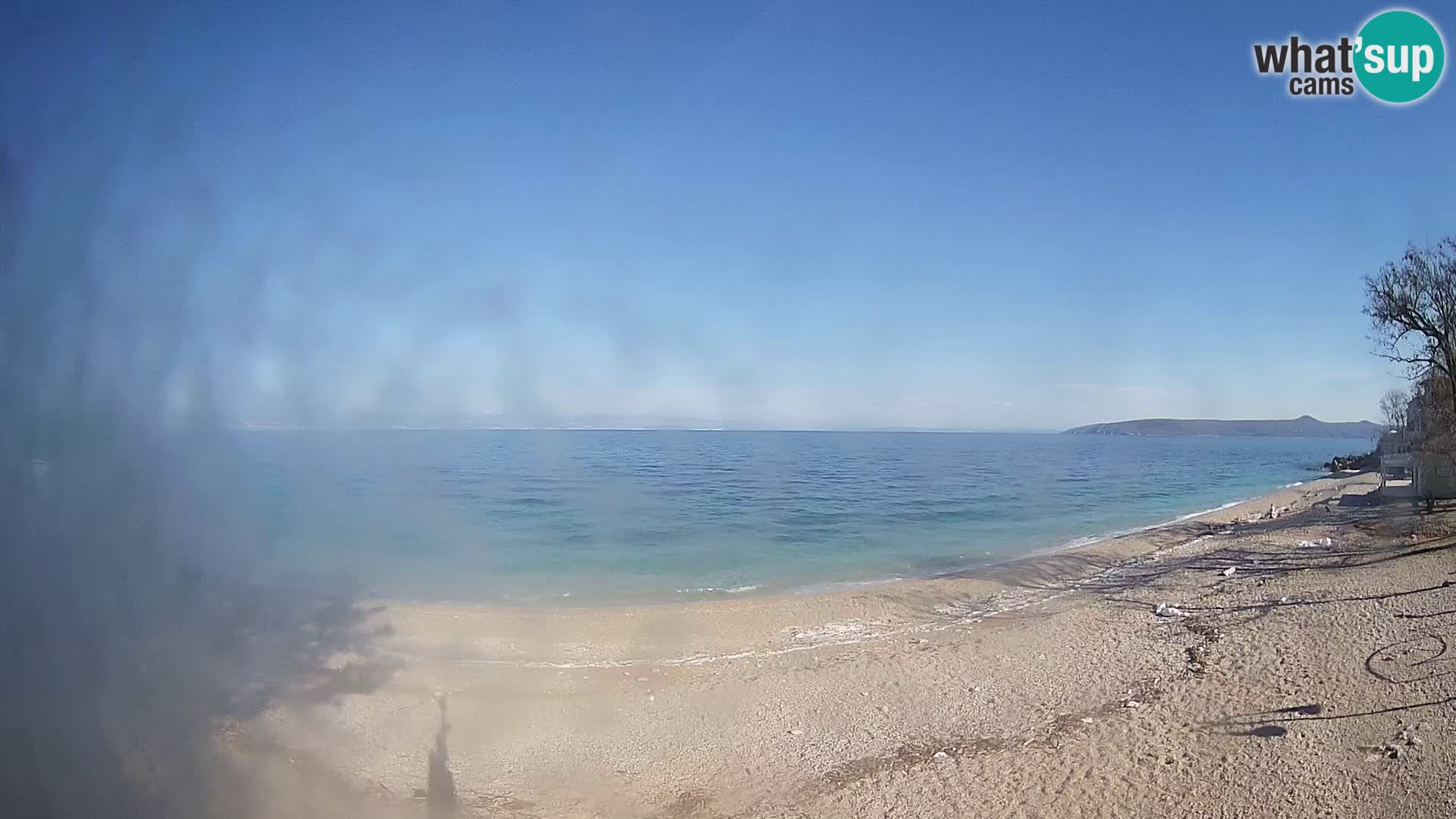 Webcam spiaggia Sv. Ivan | Draga di Moschiena