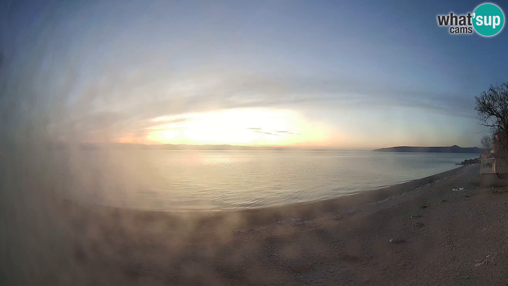 Webcam Sv. Ivan beach | Mošćenička Draga
