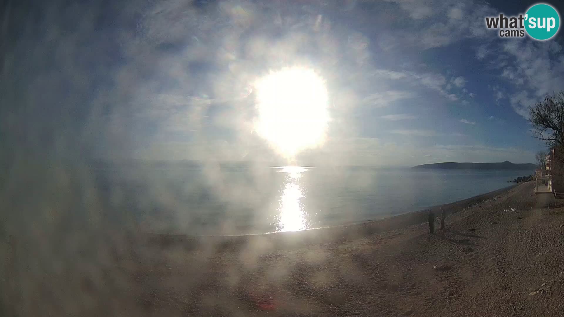 Webcam Sv. Ivan beach | Mošćenička Draga