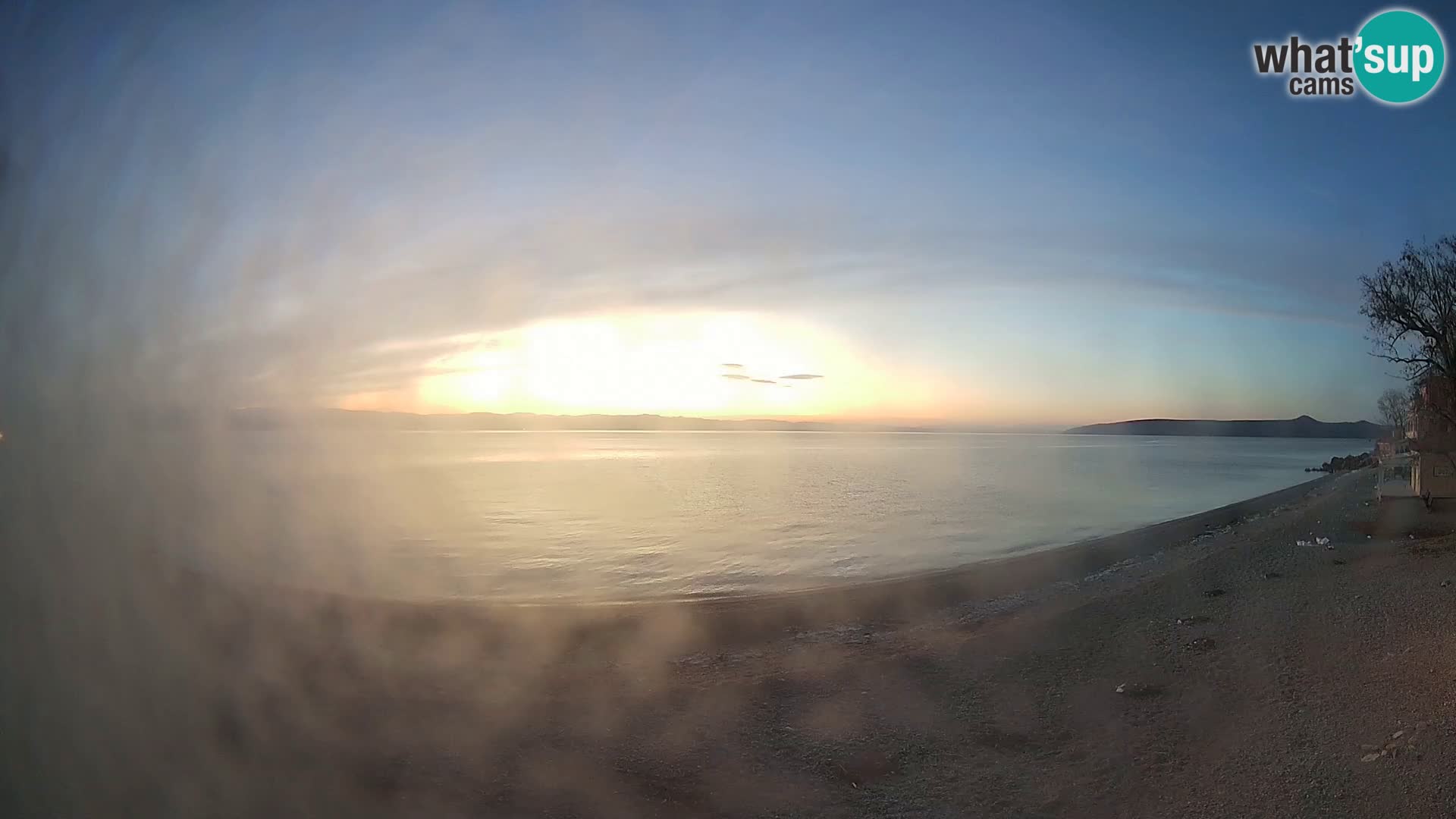 Webcam Sv. Ivan beach | Mošćenička Draga