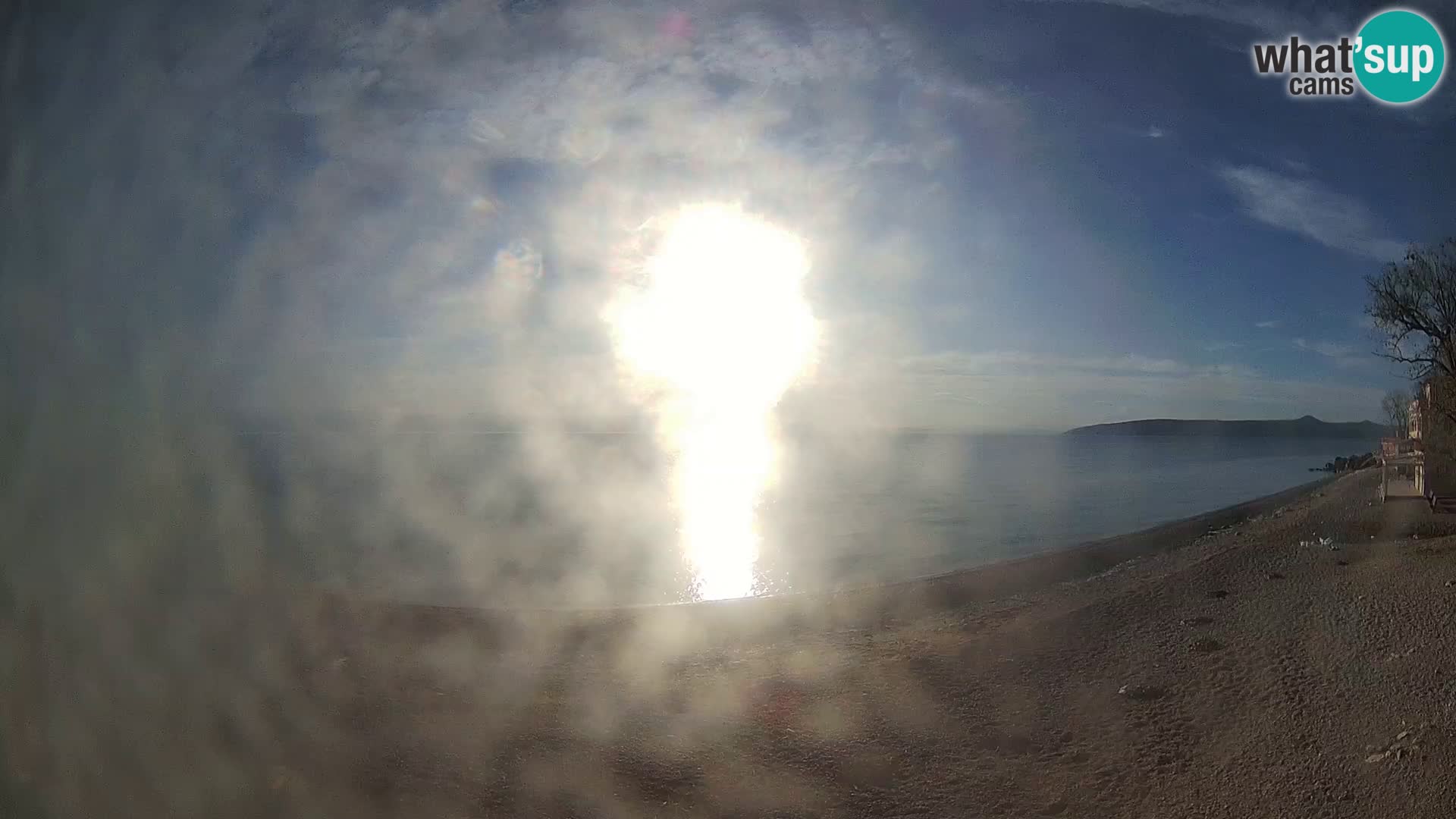 Webcam Sv. Ivan Strand | Mošćenička Draga