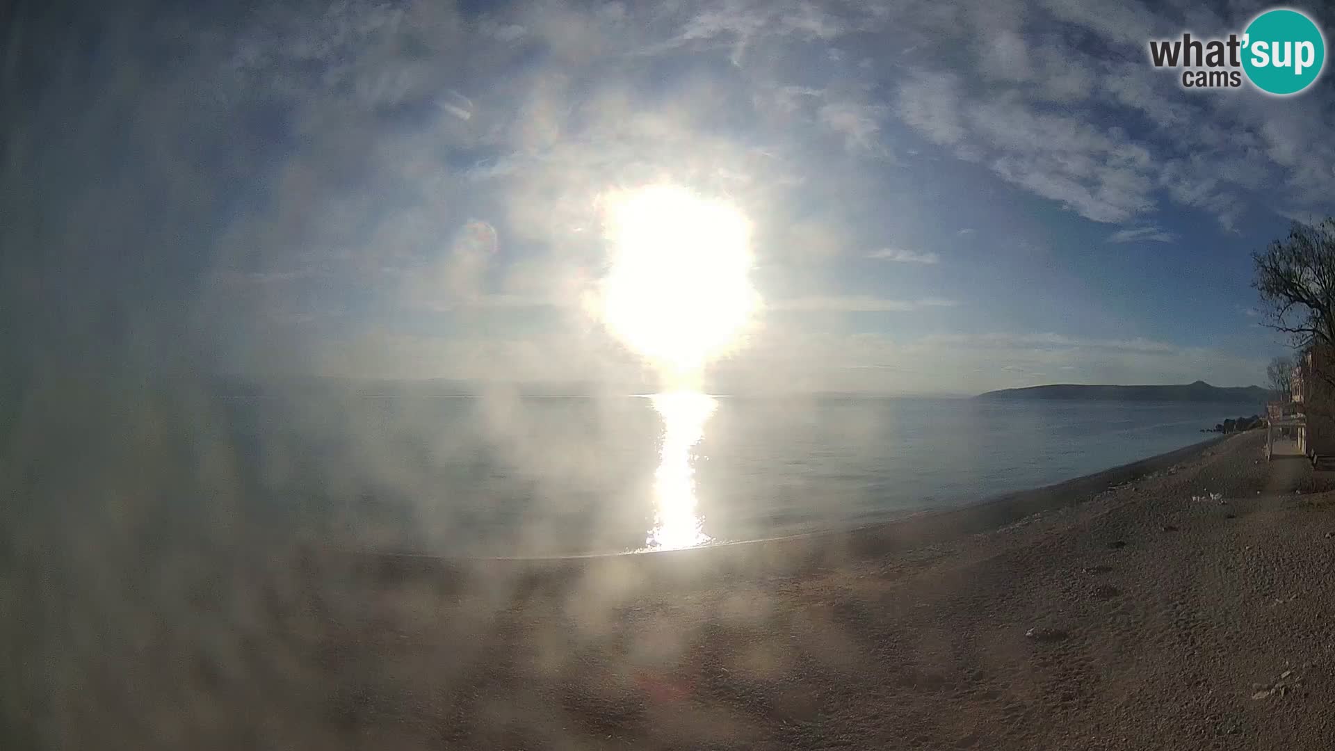 Webcam Sv. Ivan Strand | Mošćenička Draga