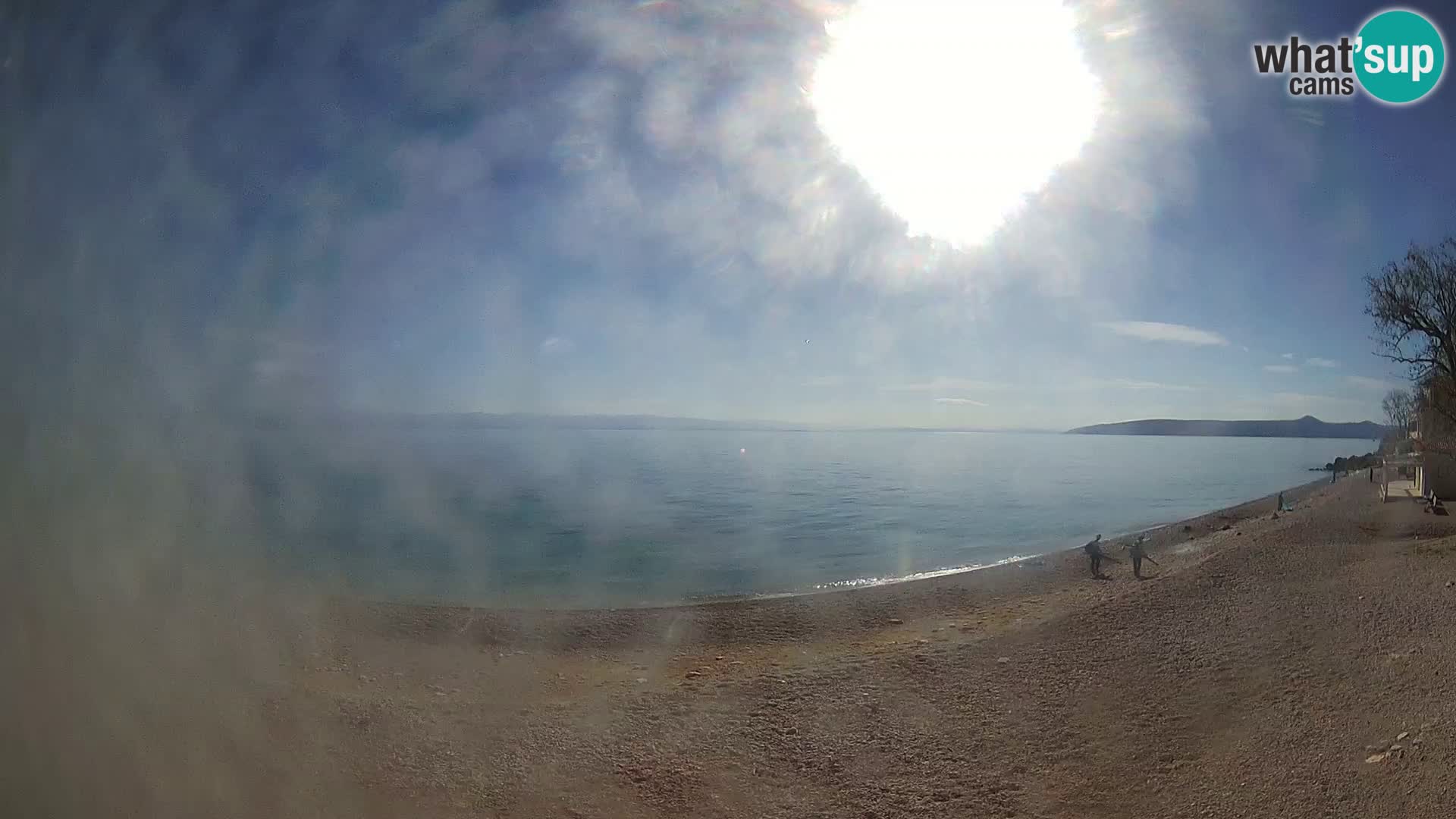 Webcam Sv. Ivan Strand | Mošćenička Draga