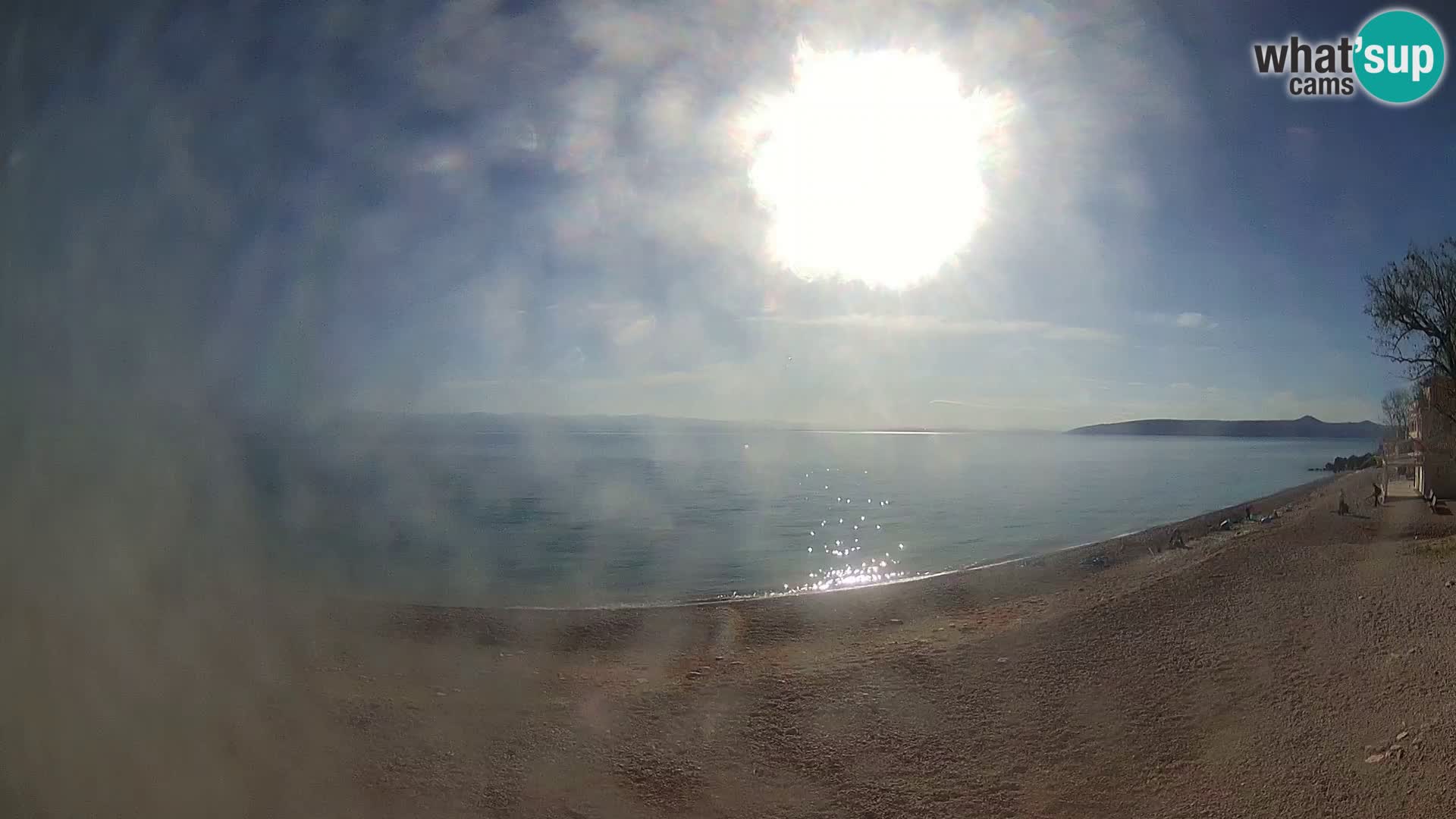 Webcam spiaggia Sv. Ivan | Draga di Moschiena