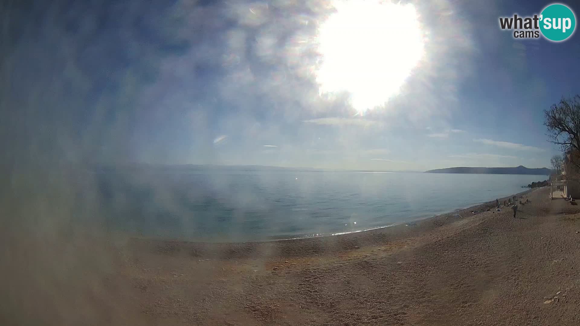 Webcam Sv. Ivan Strand | Mošćenička Draga