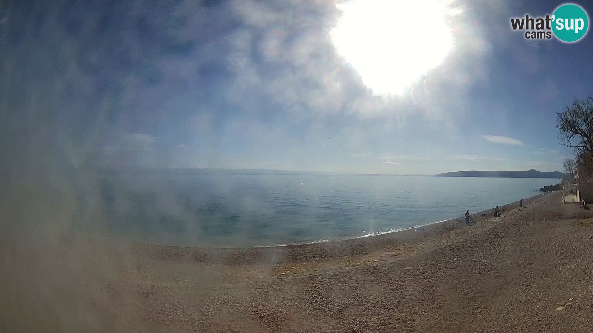 Livecam plage Sv. Ivan | Mošćenička Draga