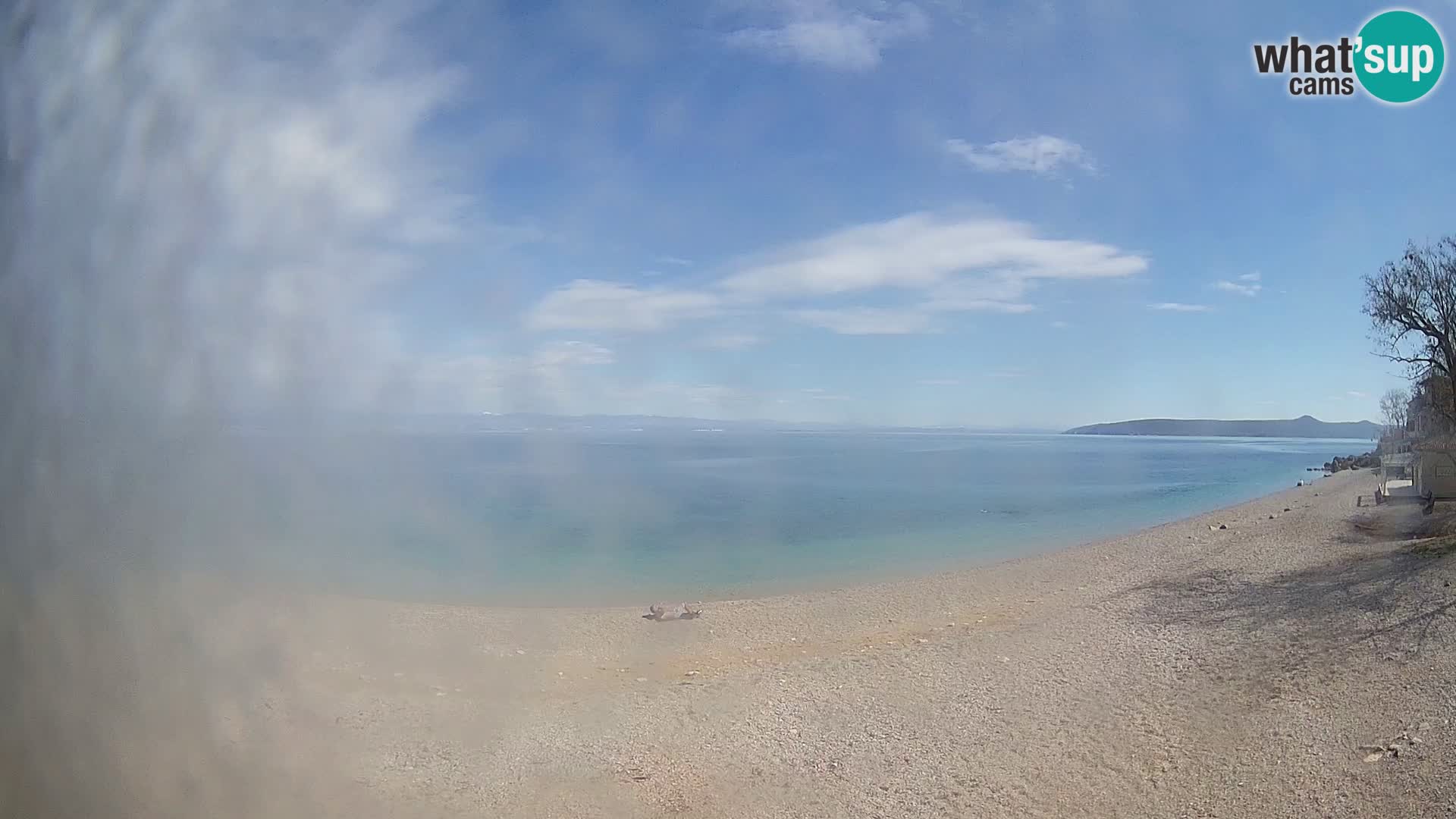 Webcam Sv. Ivan Strand | Mošćenička Draga