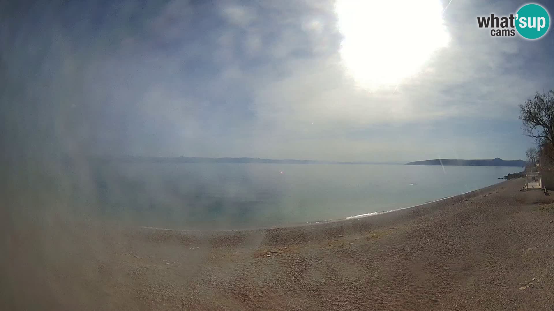 Webcam spiaggia Sv. Ivan | Draga di Moschiena