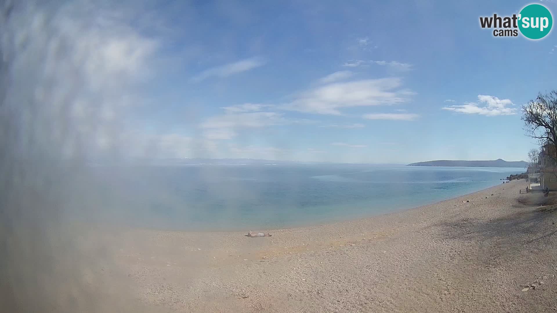 Livecam plage Sv. Ivan | Mošćenička Draga