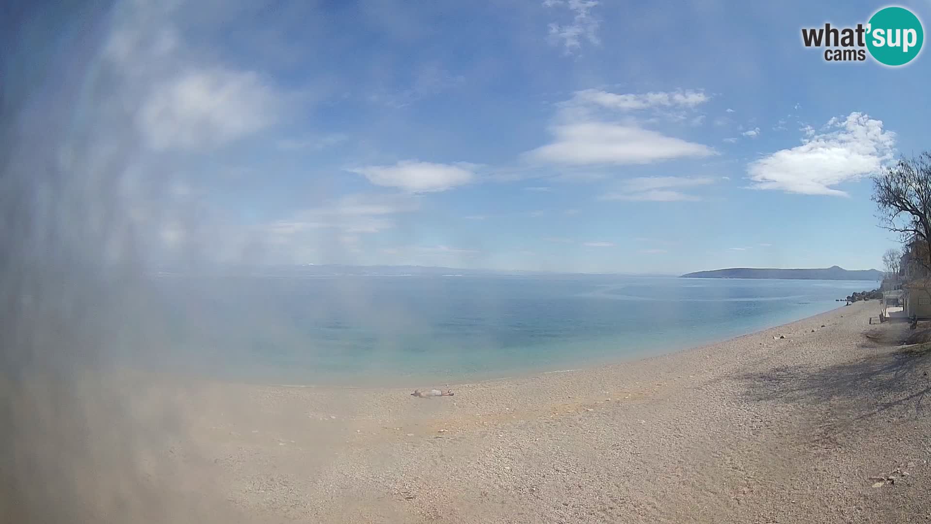 Spletna kamera plaža Sv. Ivan | Mošćenička Draga