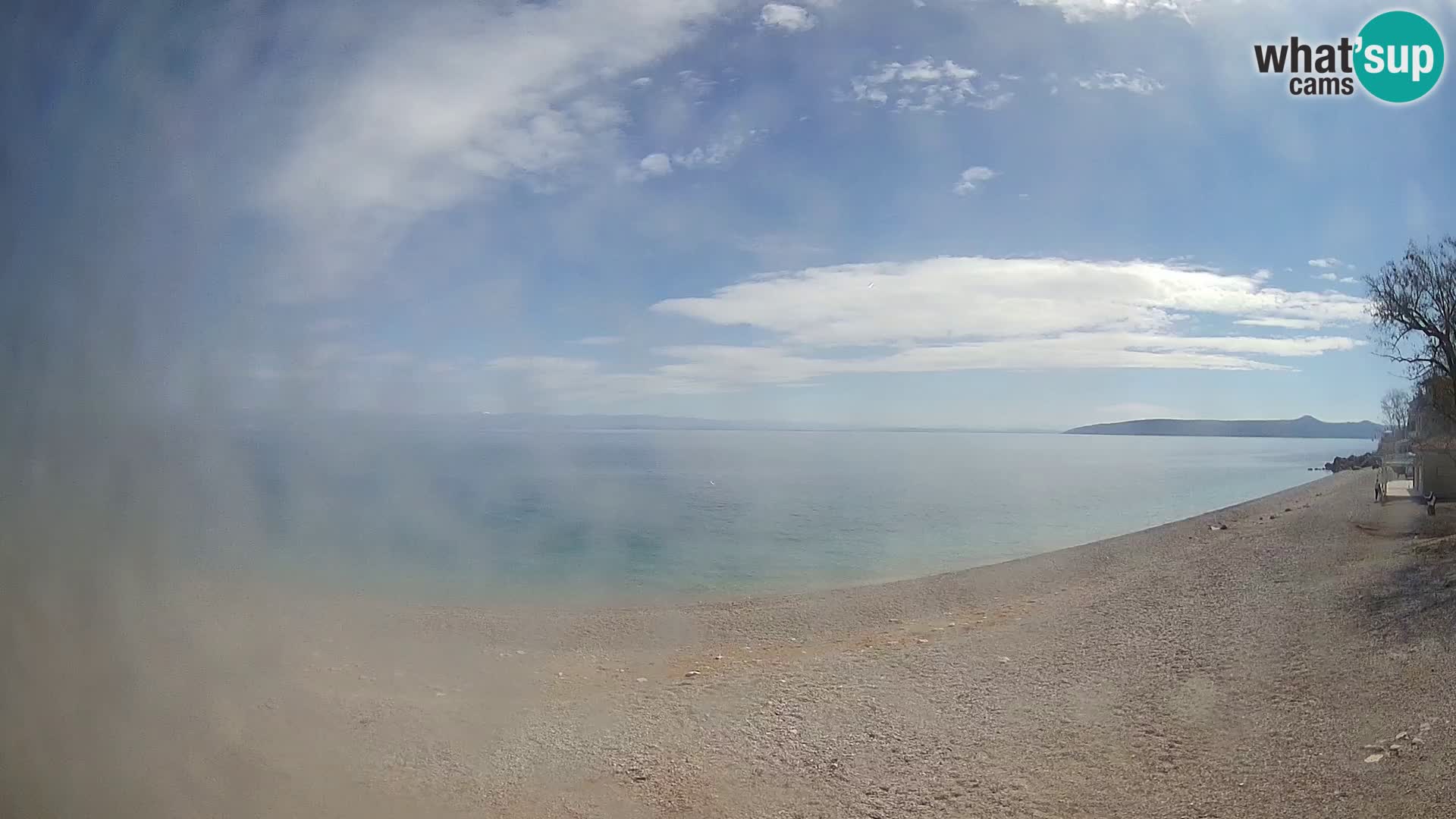 Webcam Sv. Ivan beach | Mošćenička Draga