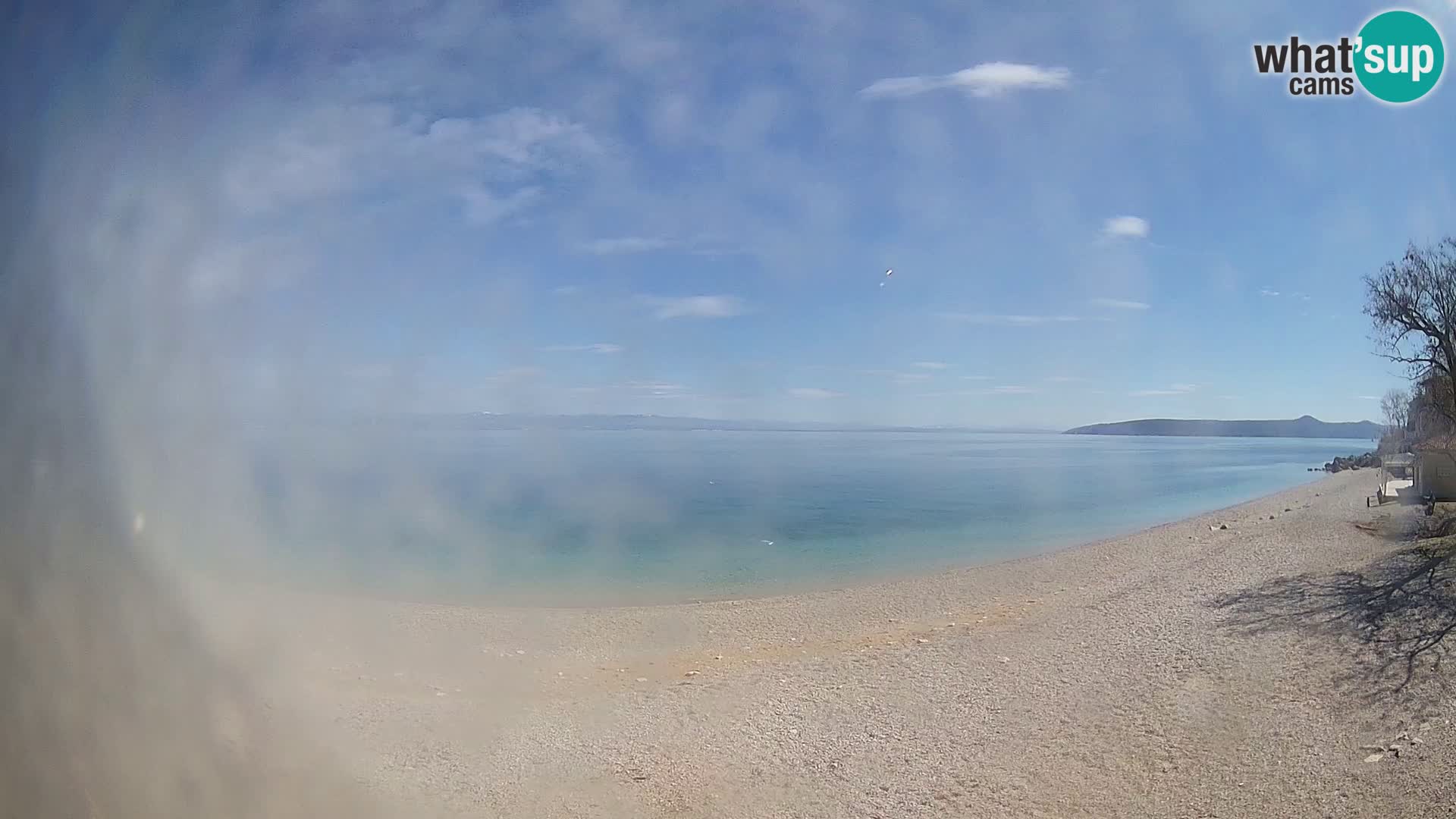 Webcam Sv. Ivan Strand | Mošćenička Draga