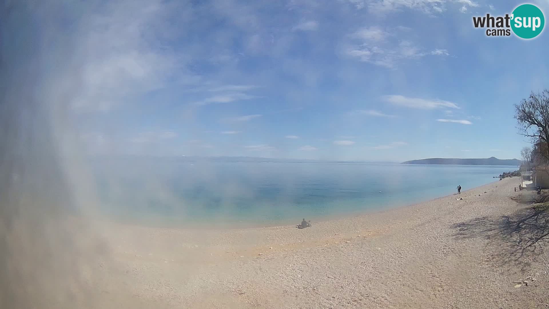 Livecam plage Sv. Ivan | Mošćenička Draga