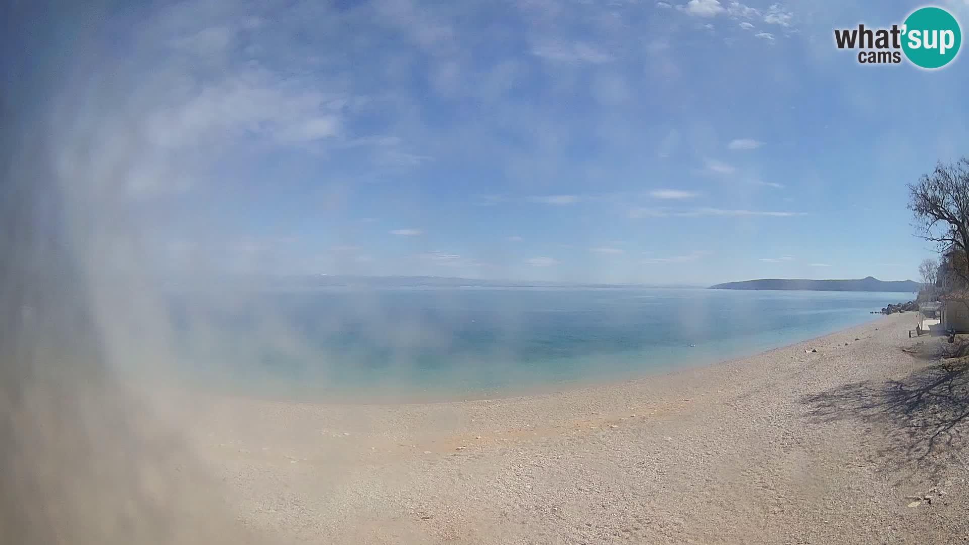Webcam playa Sv. Ivan | Mošćenička Draga