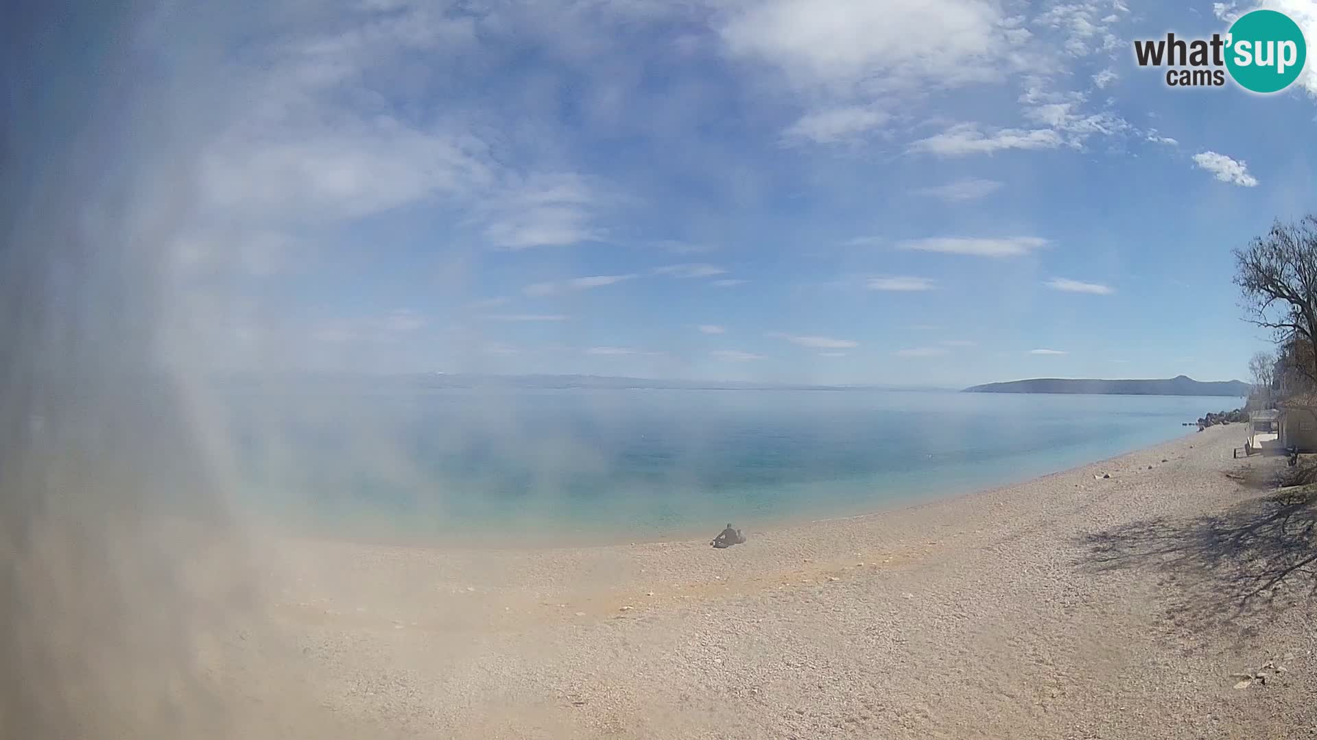 Spletna kamera plaža Sv. Ivan | Mošćenička Draga