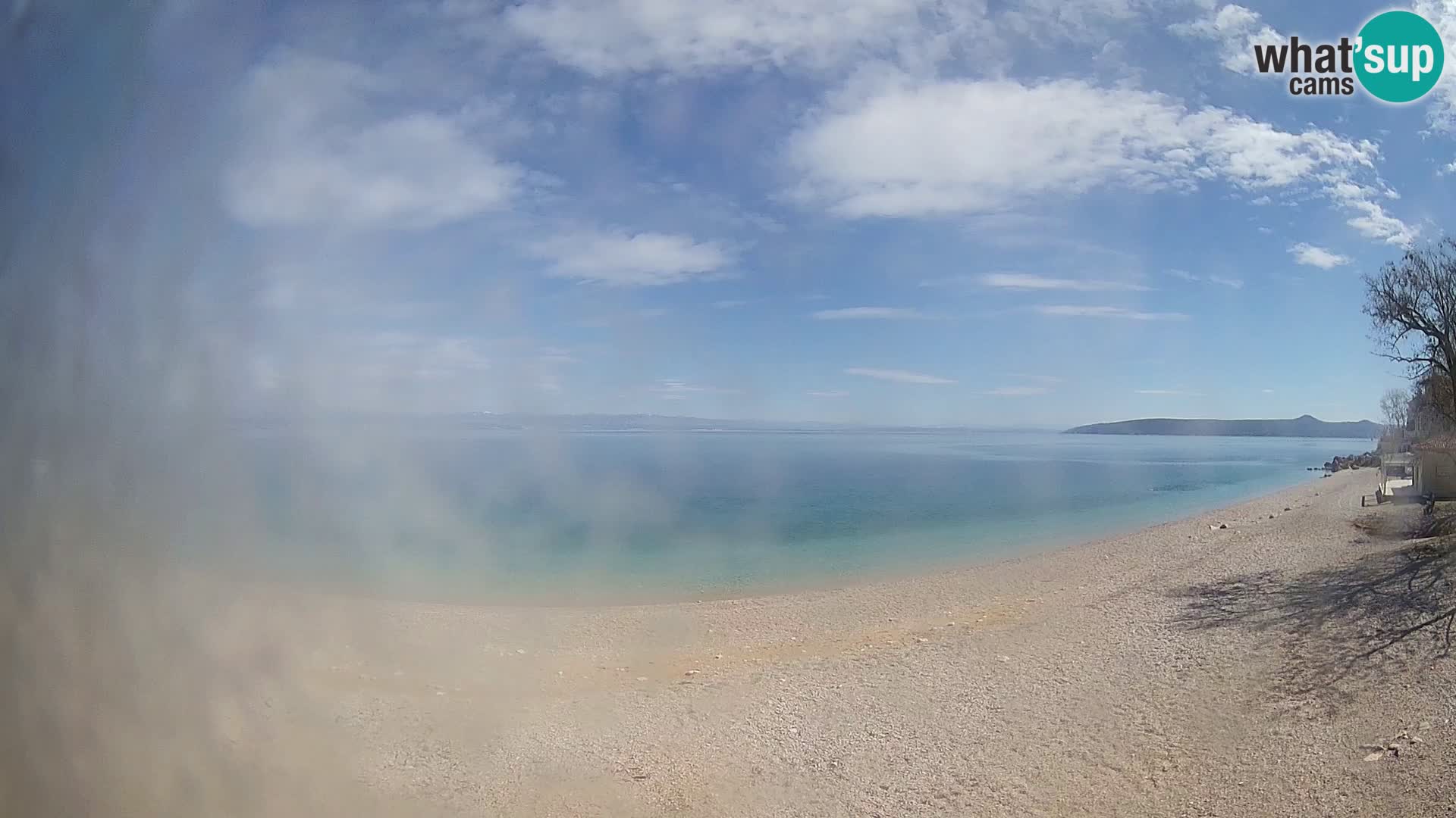 Webcam Sv. Ivan beach | Mošćenička Draga