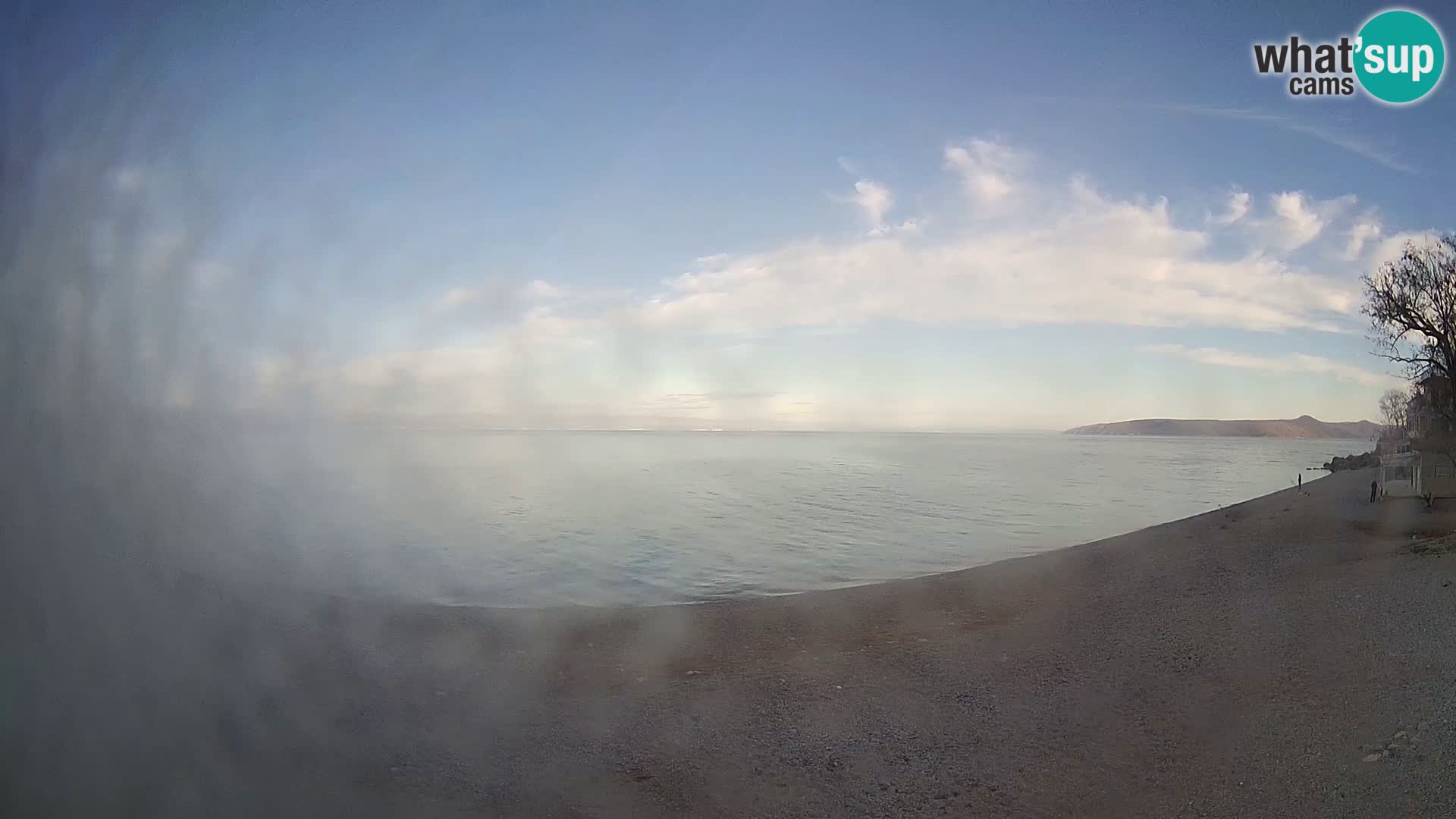 Spletna kamera plaža Sv. Ivan | Mošćenička Draga