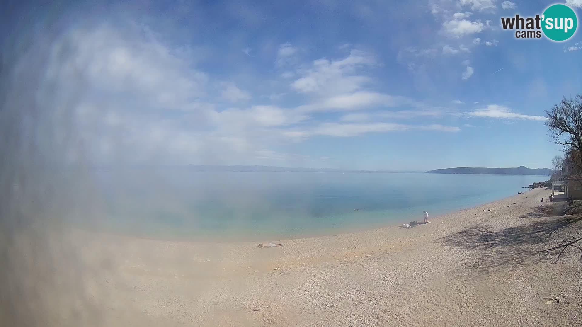 Webcam spiaggia Sv. Ivan | Draga di Moschiena