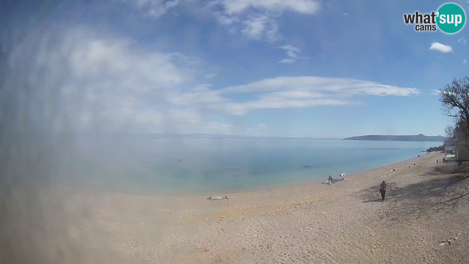 Spletna kamera plaža Sv. Ivan | Mošćenička Draga