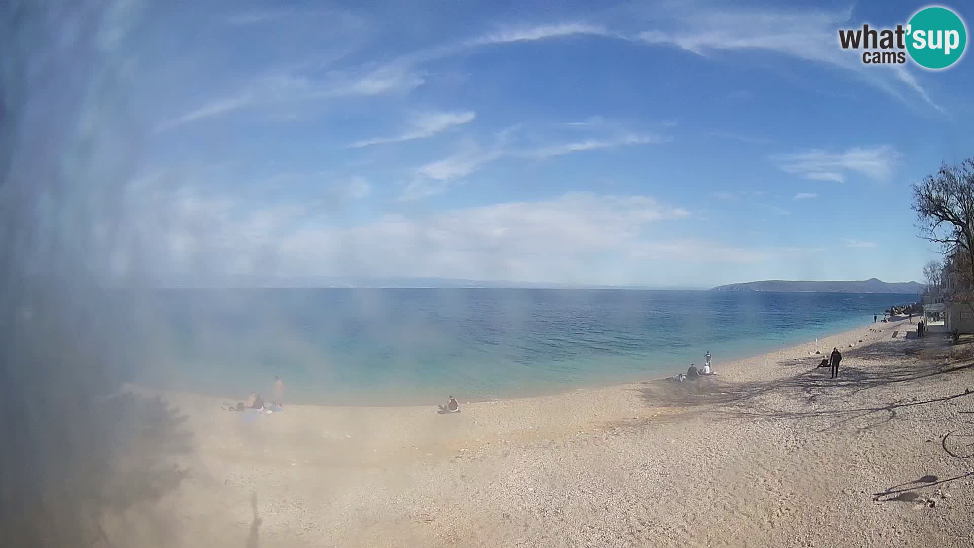 Livecam plage Sv. Ivan | Mošćenička Draga