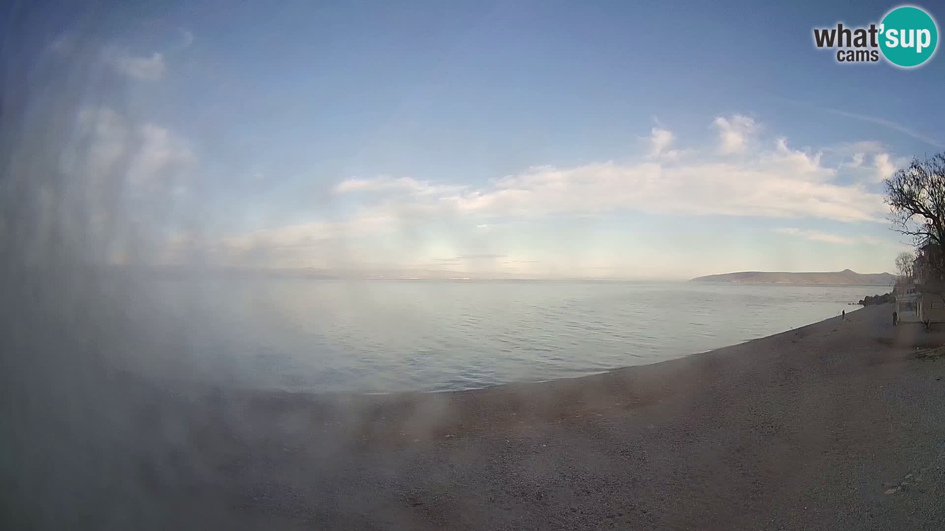 Webcam Sv. Ivan beach | Mošćenička Draga