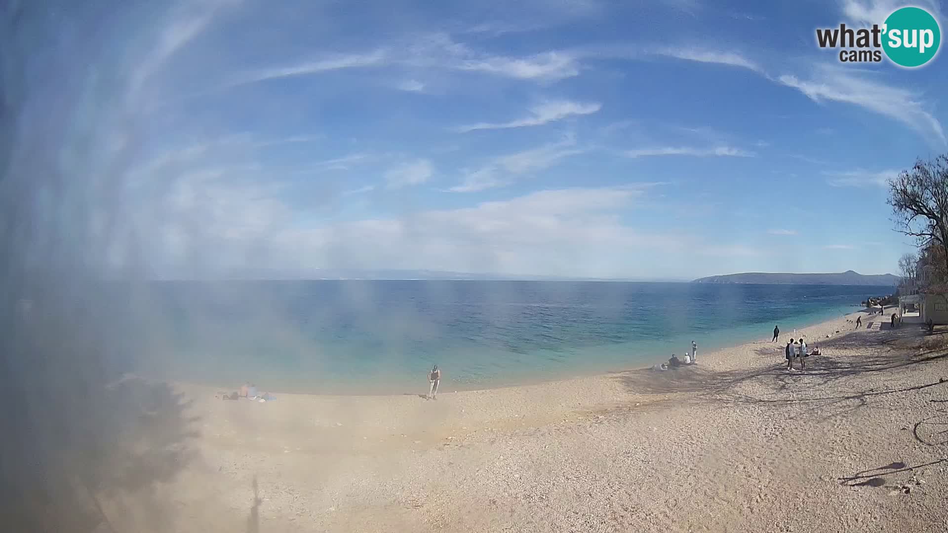 Webcam spiaggia Sv. Ivan | Draga di Moschiena