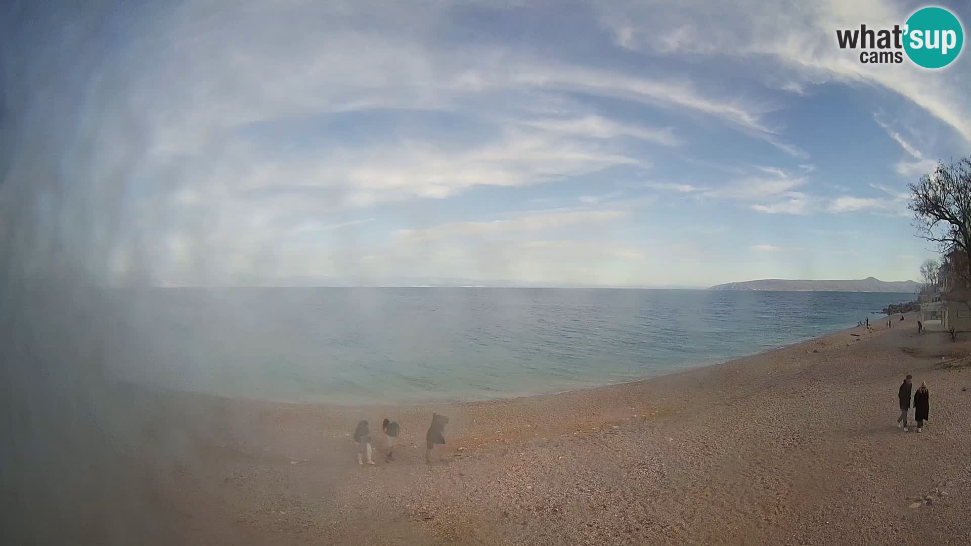 Webcam Sv. Ivan Strand | Mošćenička Draga