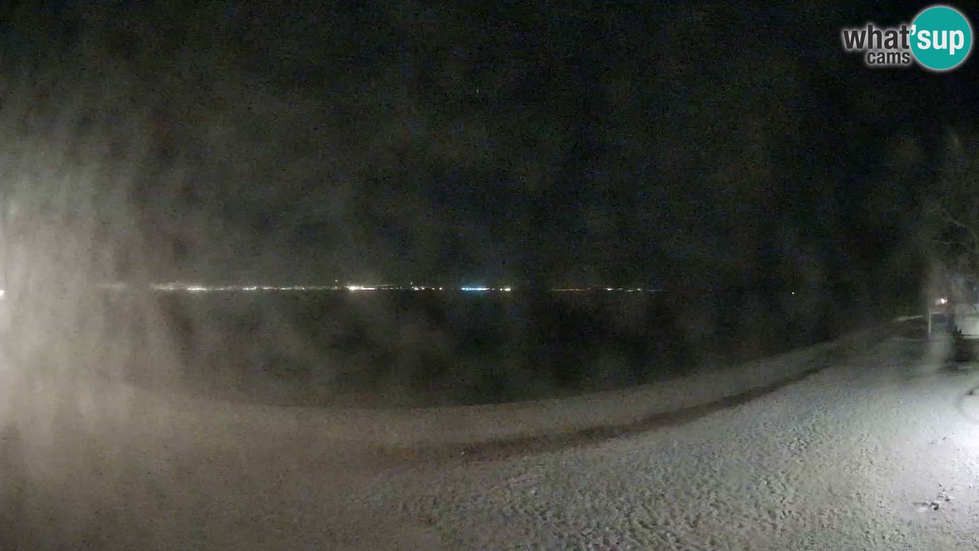 Webcam spiaggia Sv. Ivan | Draga di Moschiena