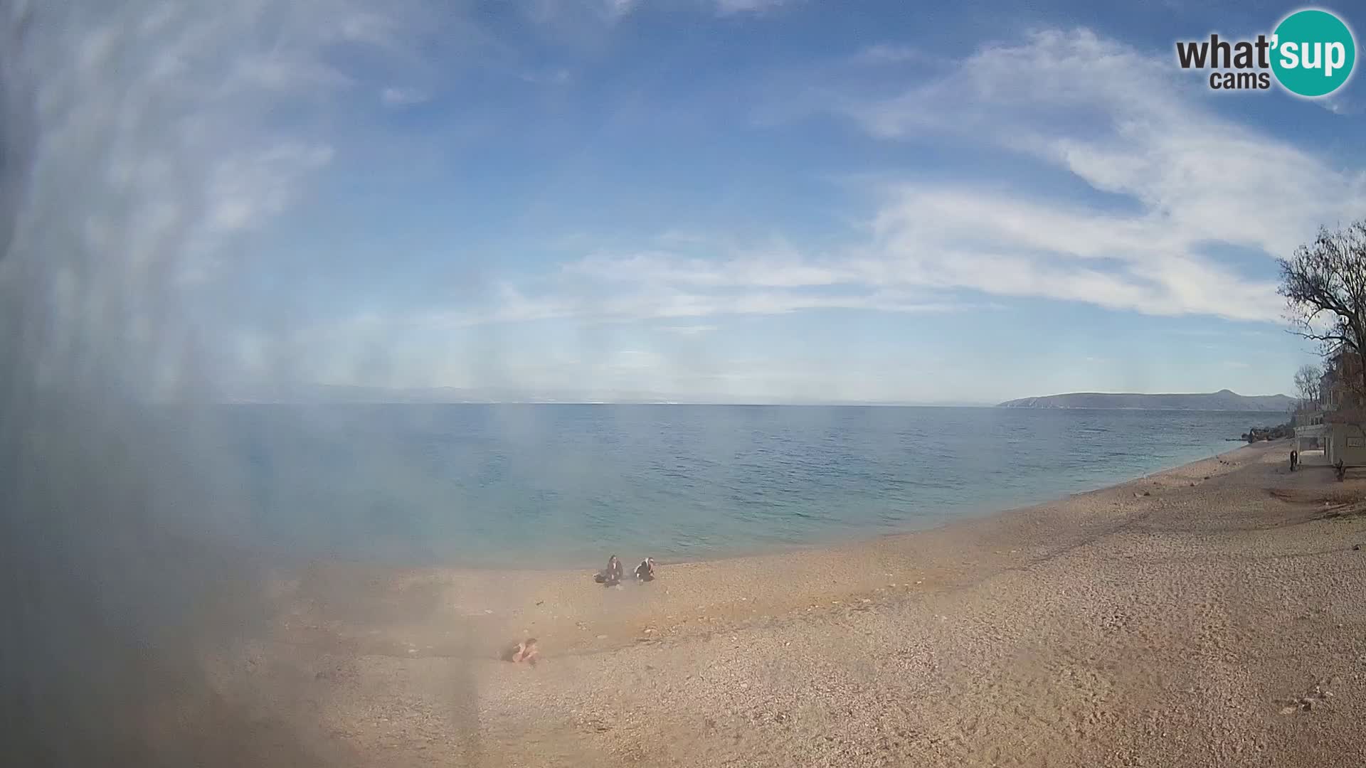 Webcam spiaggia Sv. Ivan | Draga di Moschiena