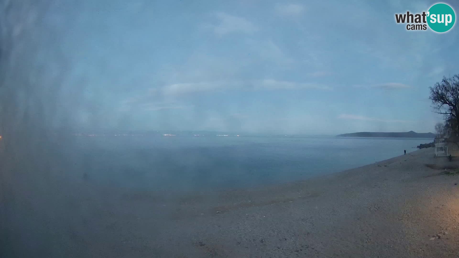 Webcam Sv. Ivan Strand | Mošćenička Draga