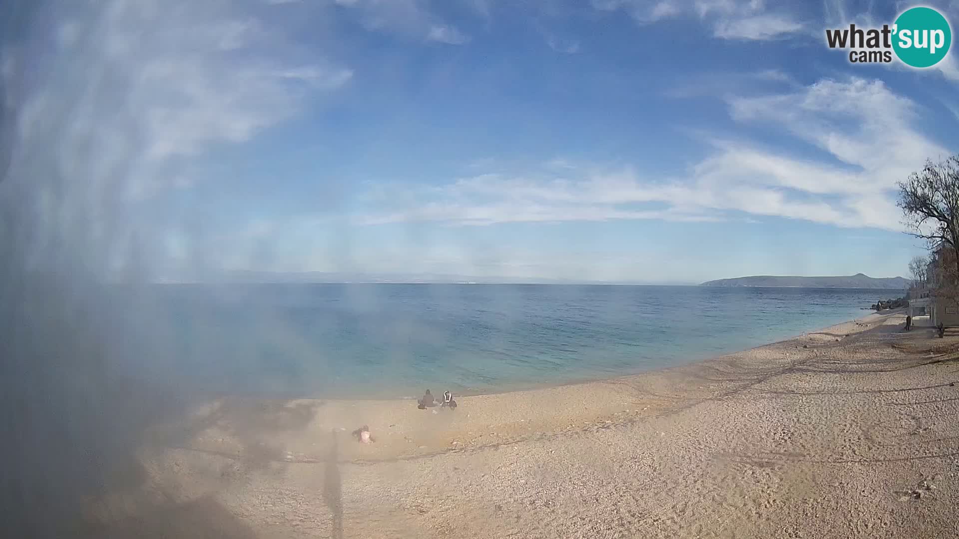 Webcam spiaggia Sv. Ivan | Draga di Moschiena