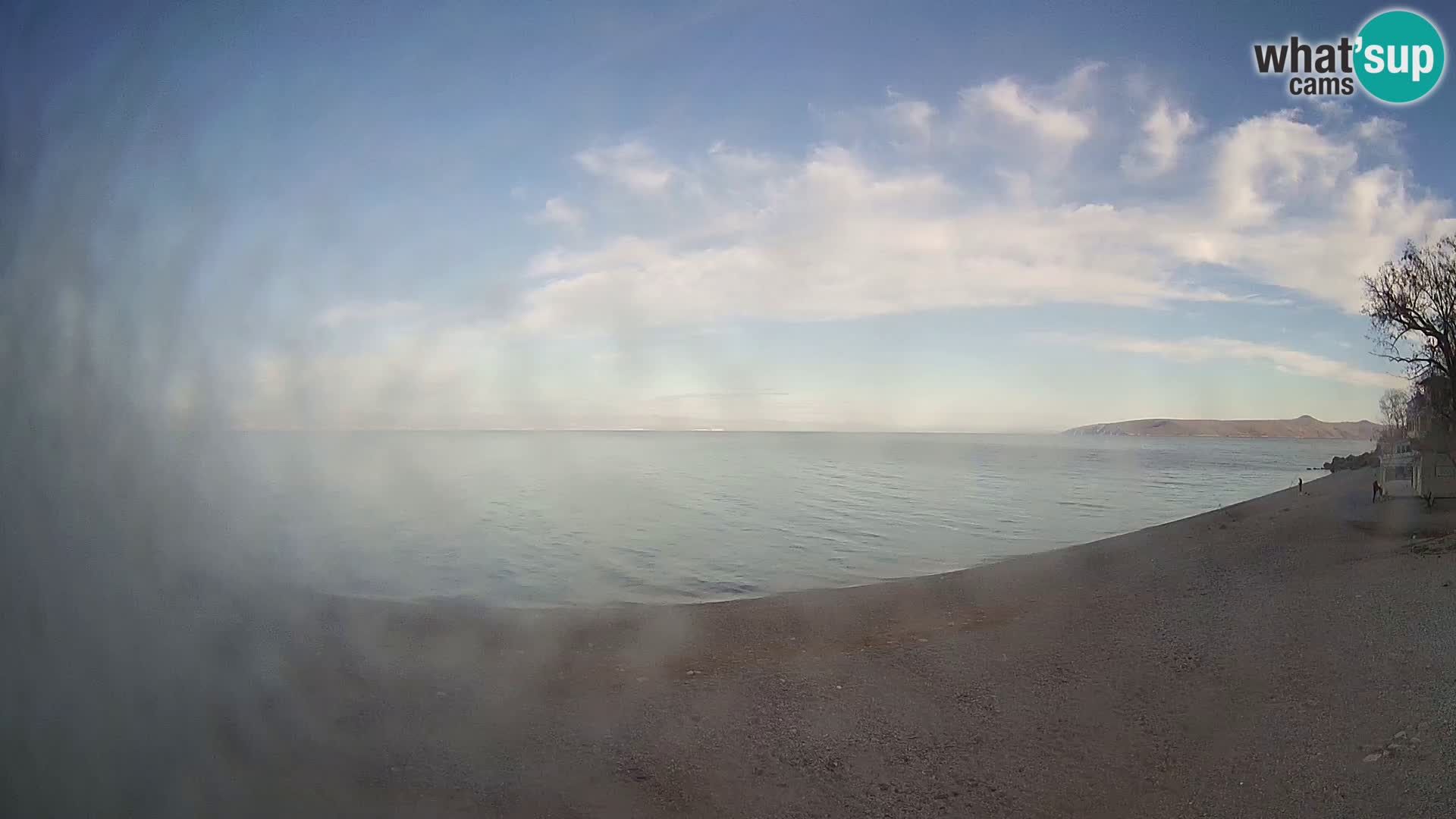 Livecam plage Sv. Ivan | Mošćenička Draga