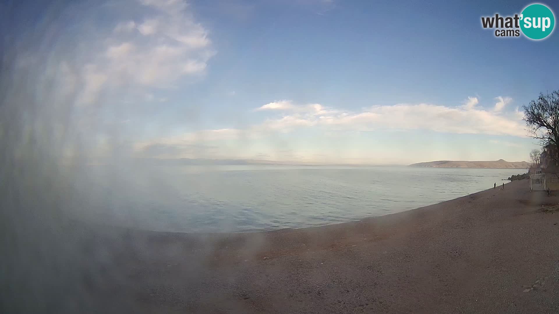 Livecam plage Sv. Ivan | Mošćenička Draga