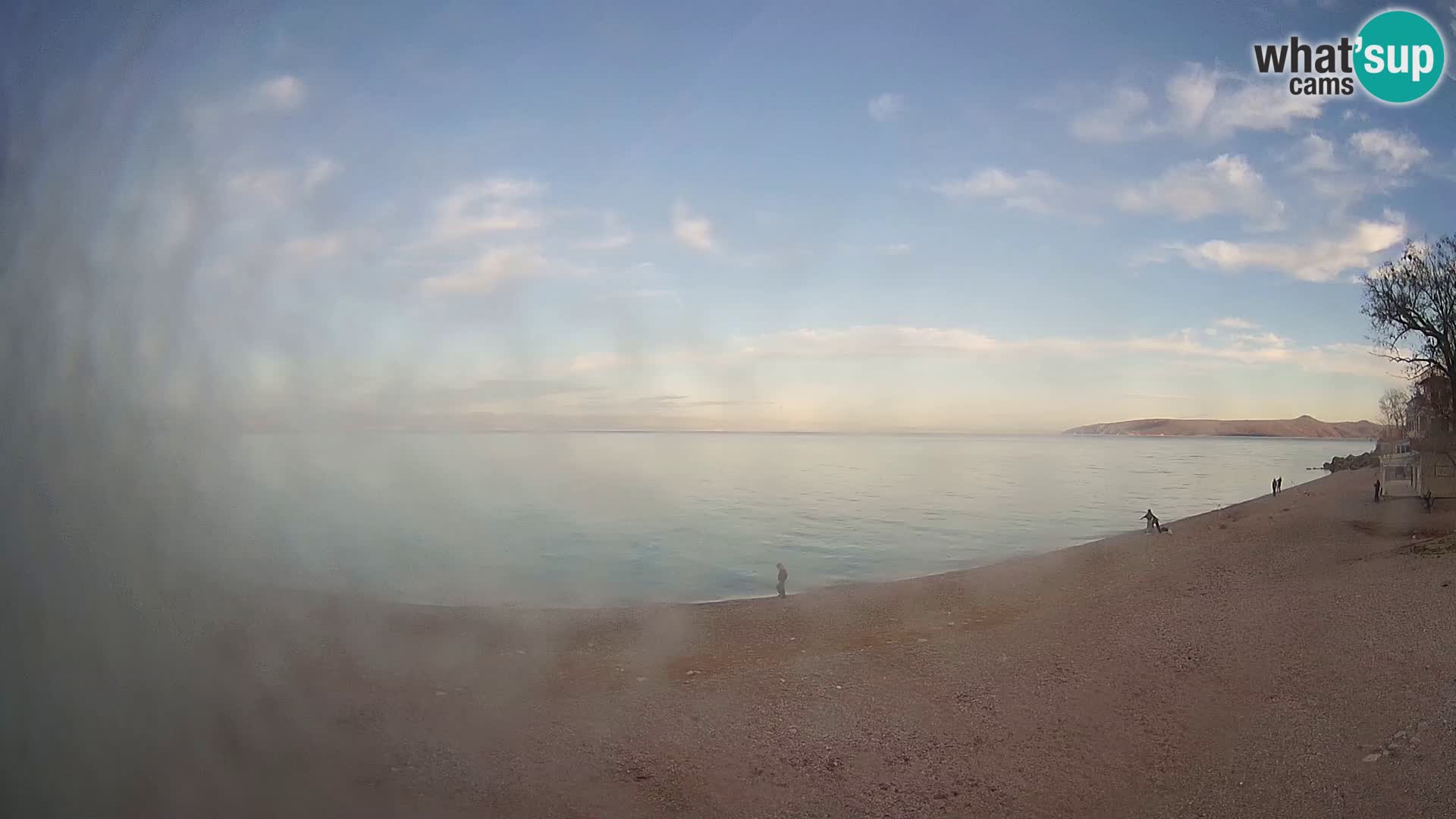 Webcam Sv. Ivan Strand | Mošćenička Draga