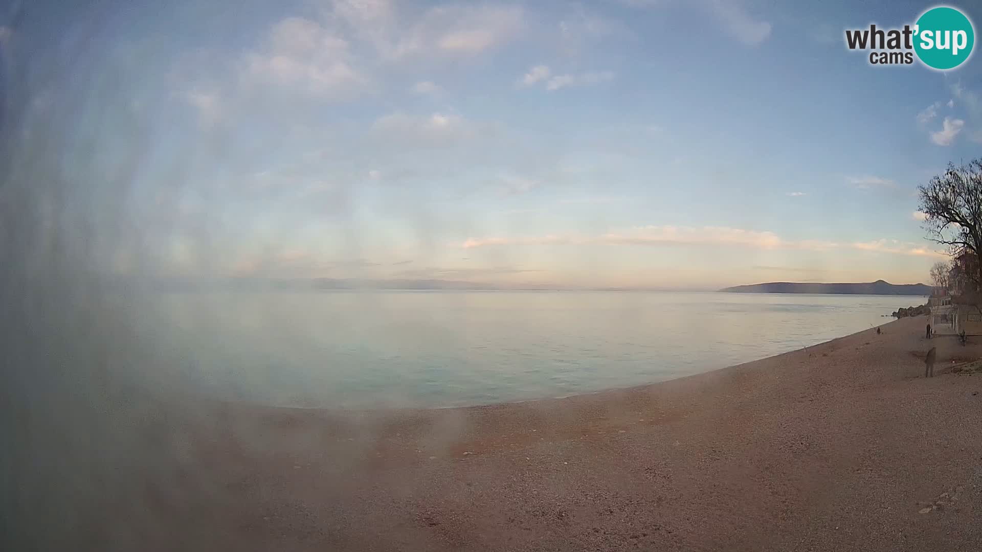 Webcam spiaggia Sv. Ivan | Draga di Moschiena